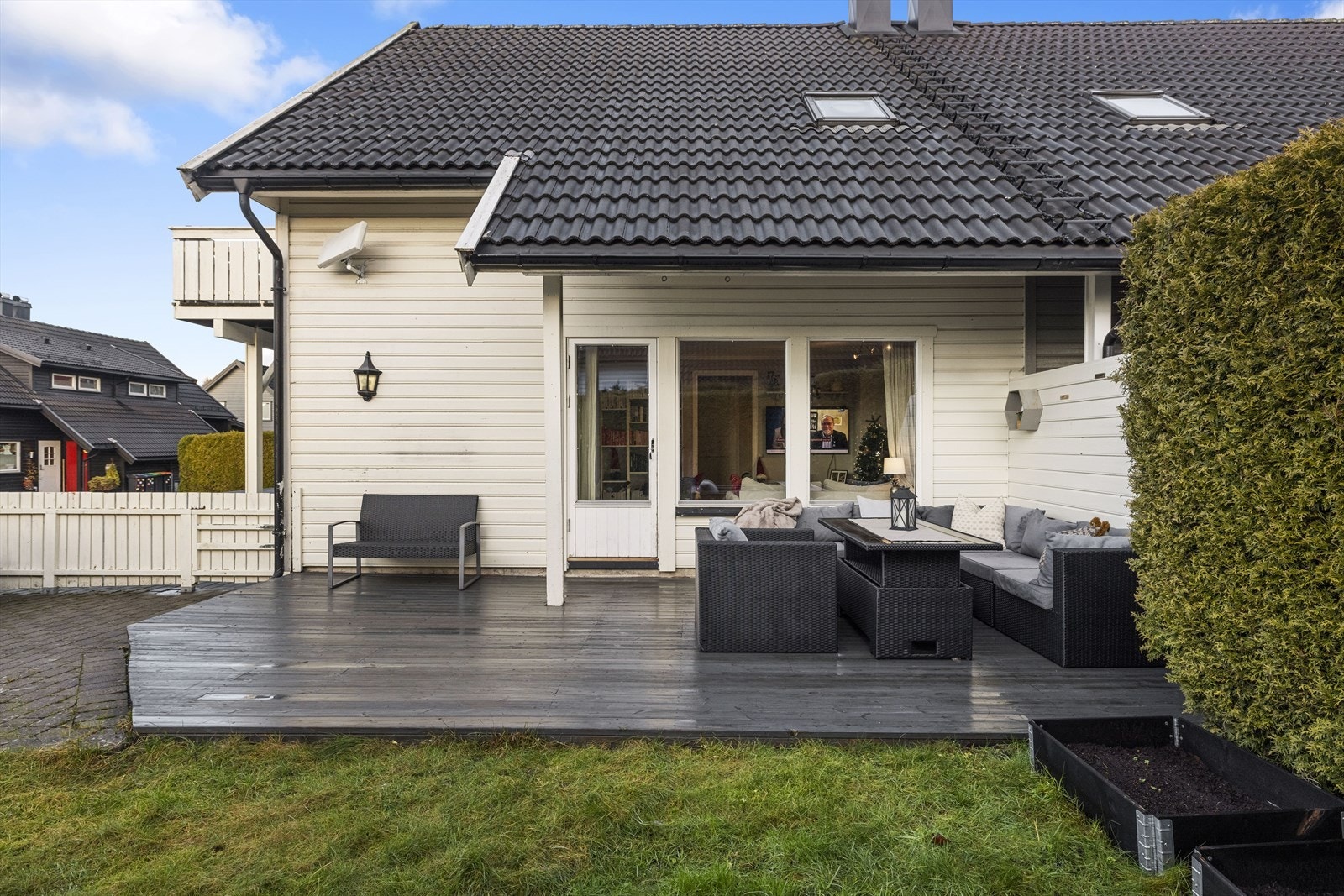 Her kan solen nytes i avslappende og landlige omgivelser Galleribilde