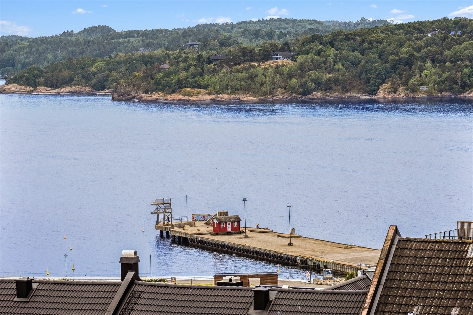 Utsikt med litt zoom :-) Galleribilde