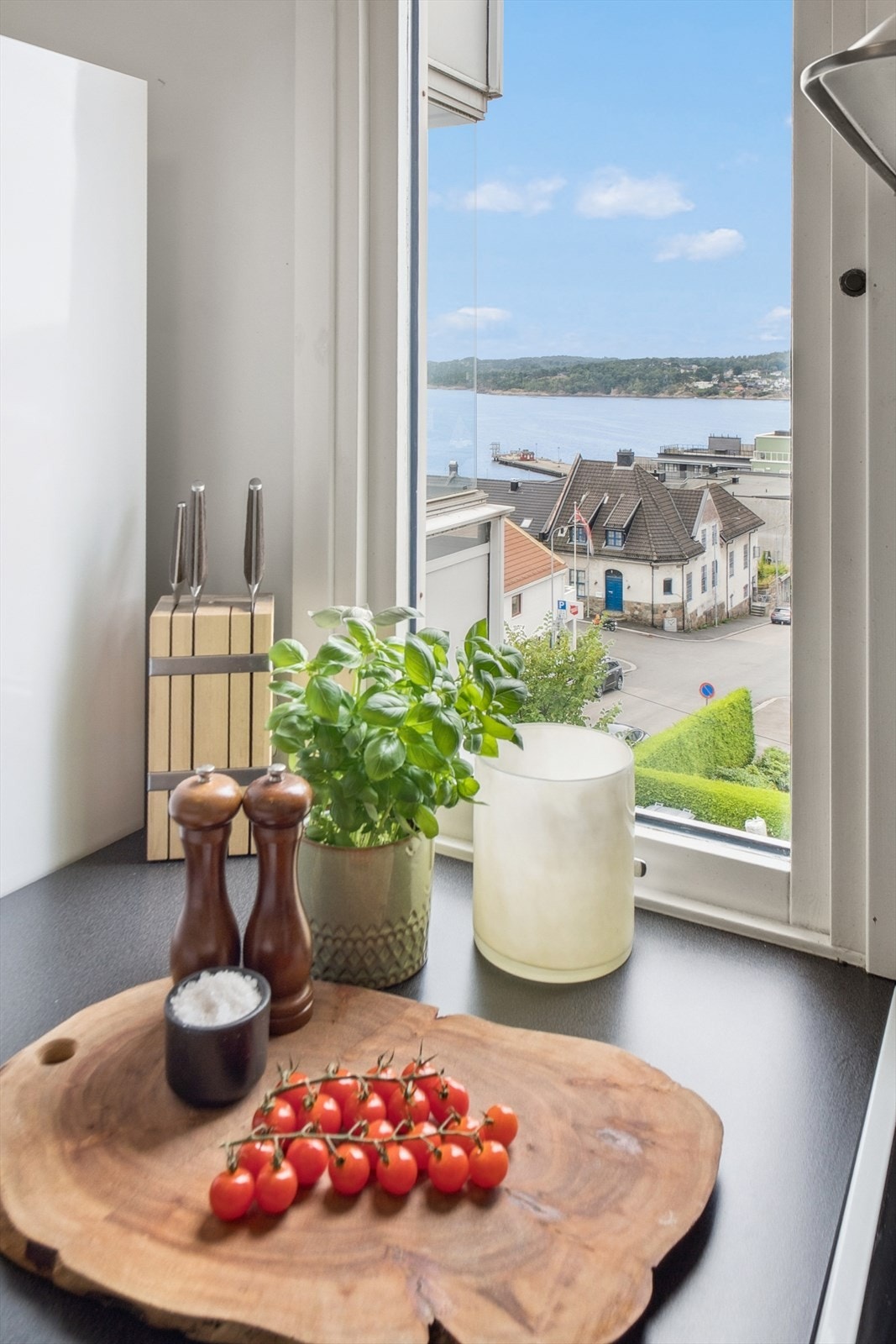 Detaljbilde kjøkken Galleribilde