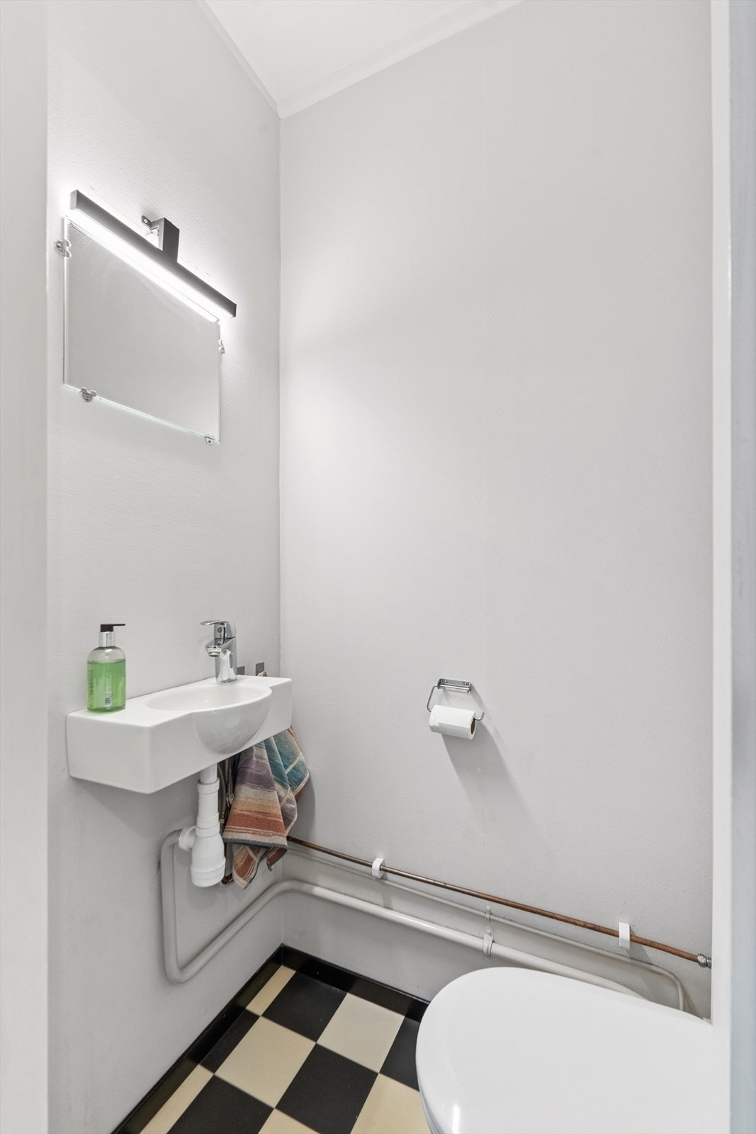 Separat wc-rom Galleribilde