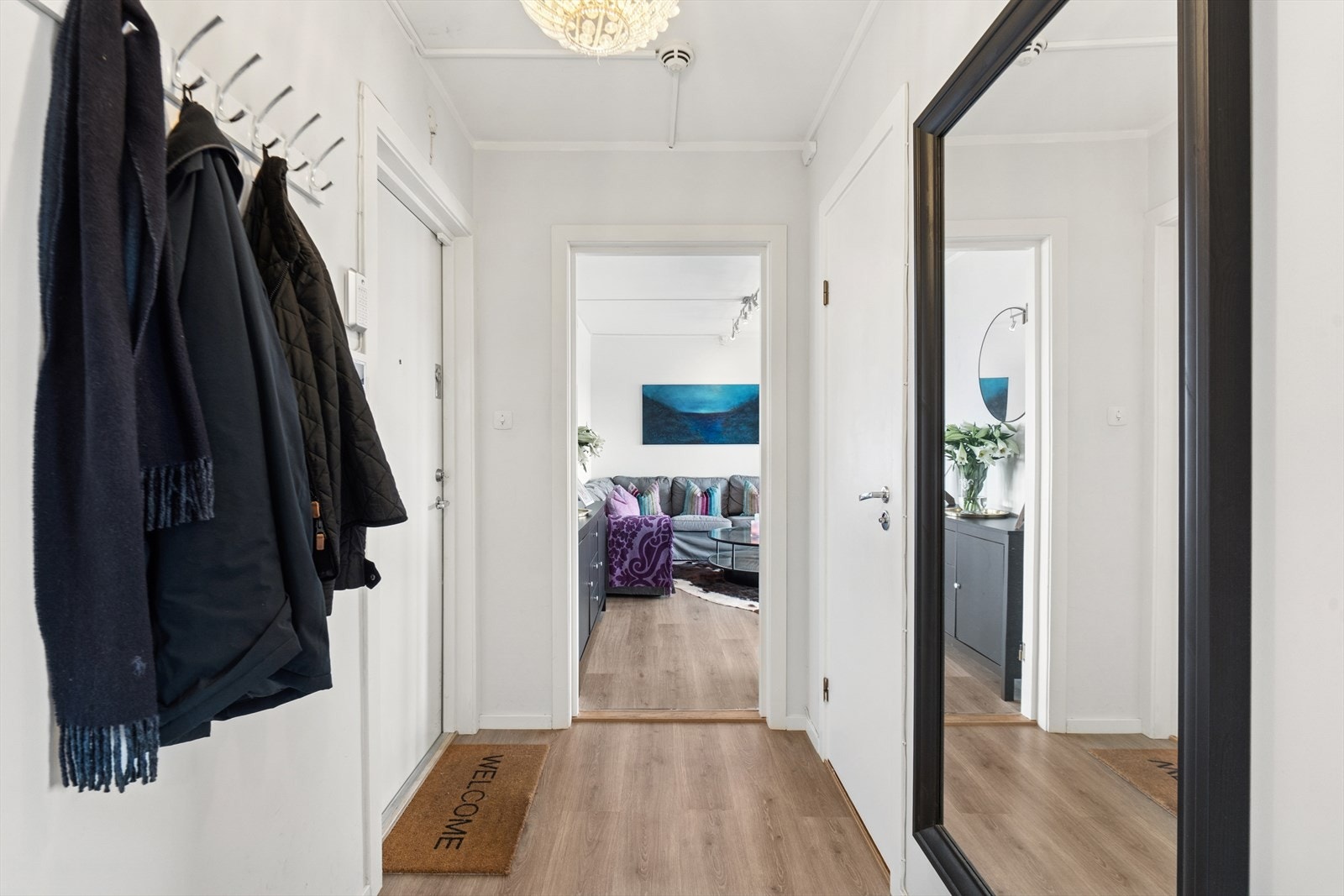 Velkommen inn! Galleribilde