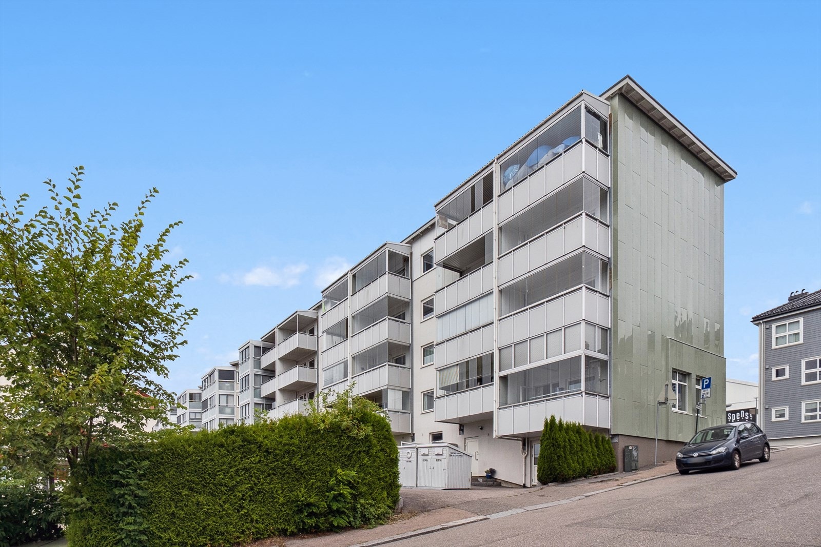 Fasadebilde Galleribilde