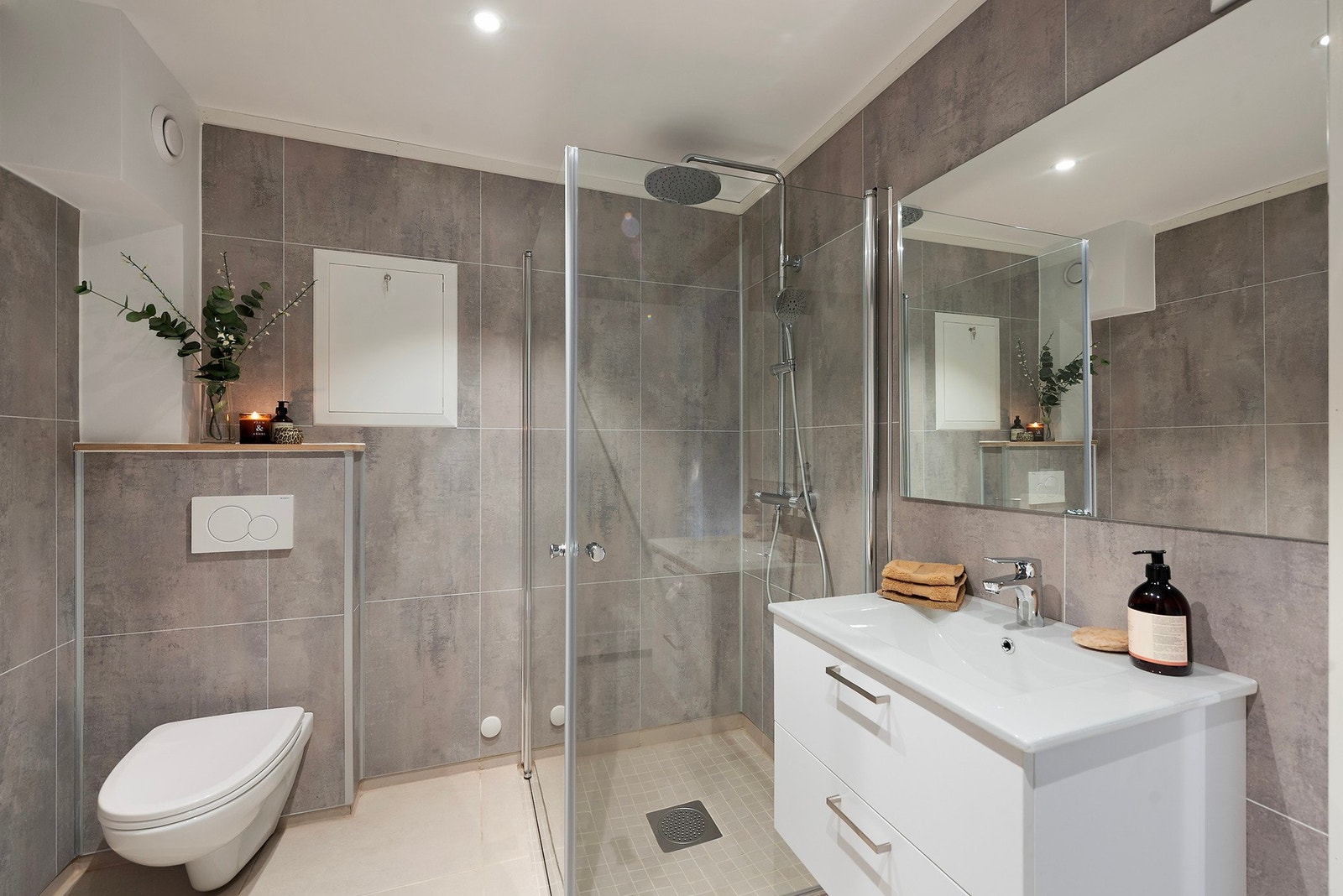 Delikat, nytt bad Galleribilde