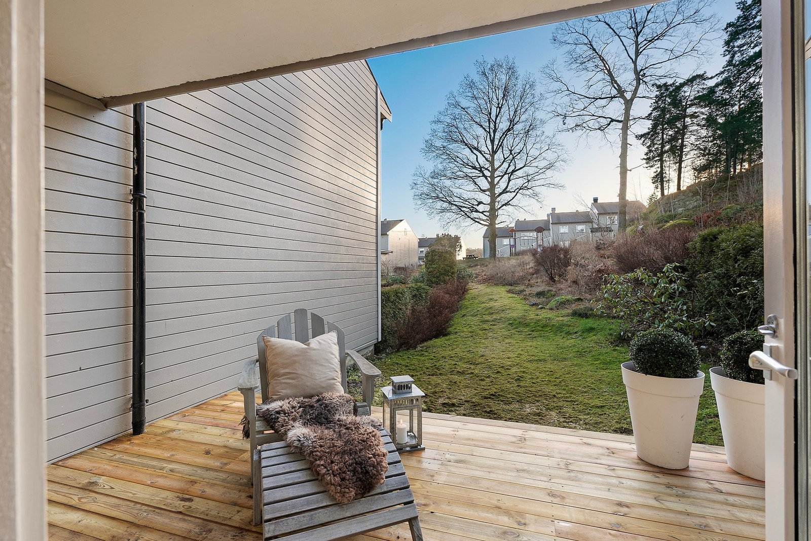 Usjenert, ny terrasse Galleribilde