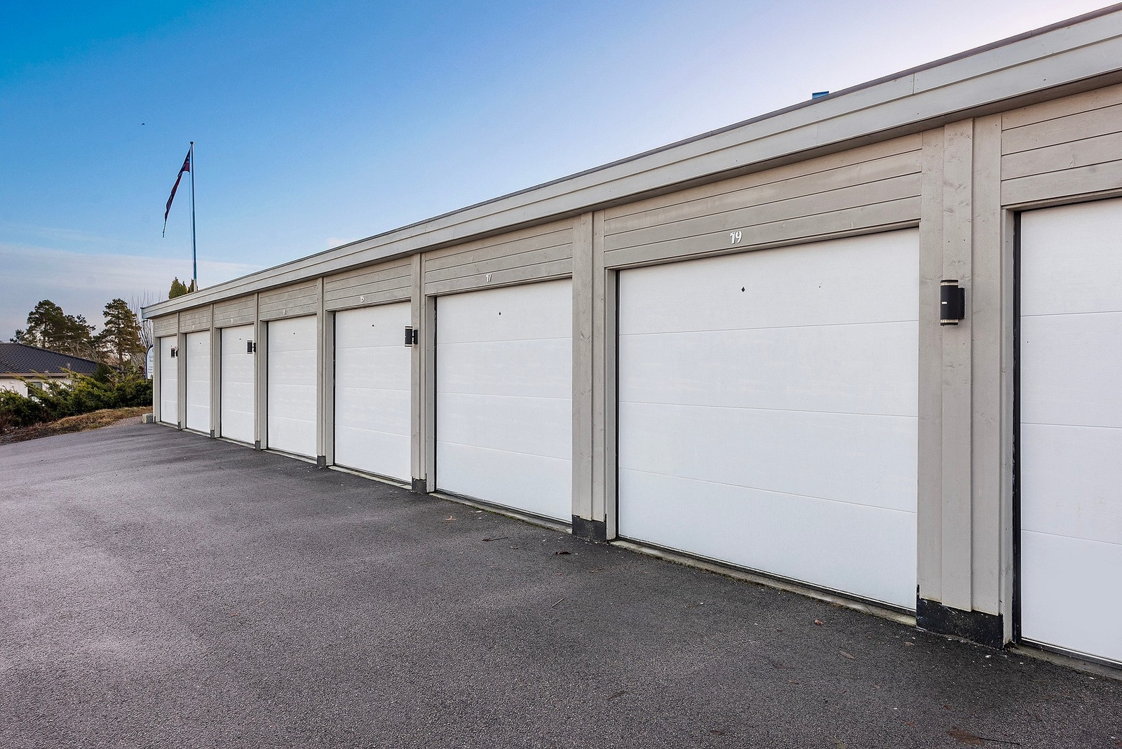 Garasje medfølger Galleribilde