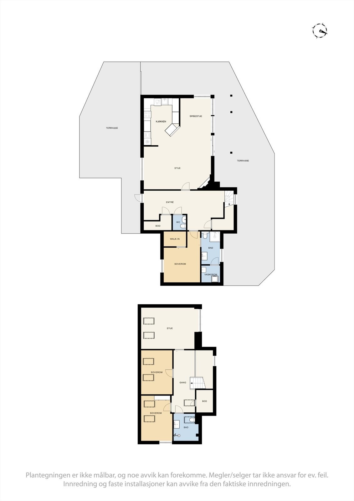 Plantegninger. Galleribilde