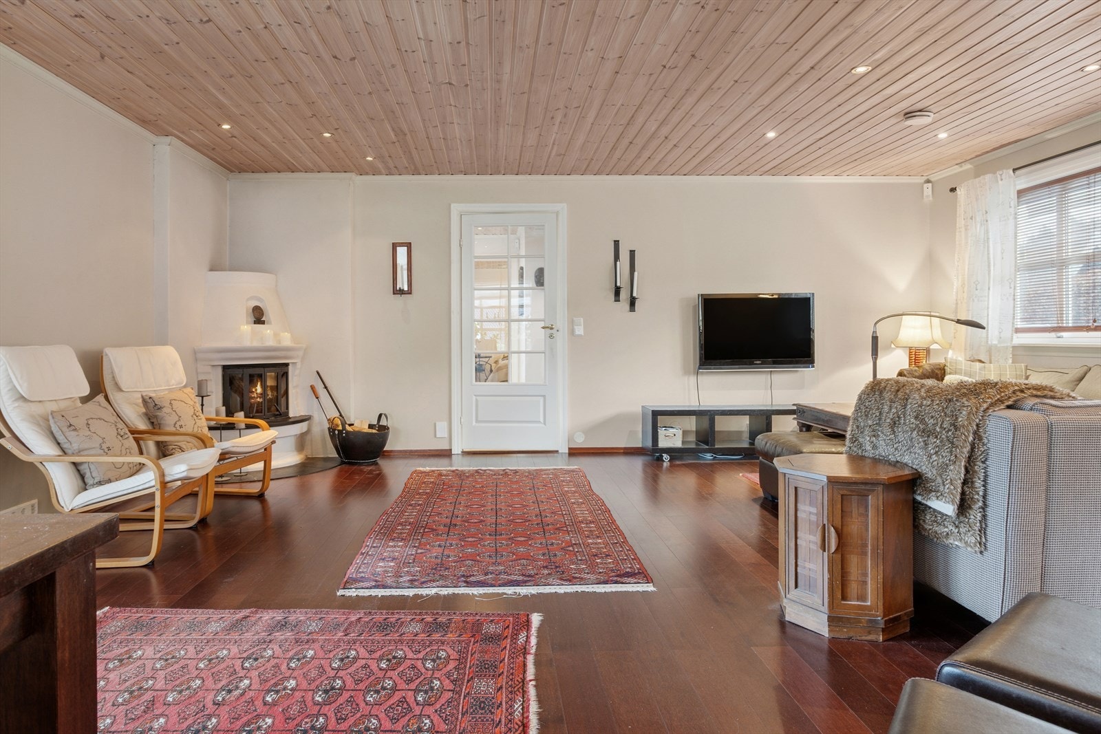 PeisIldstedet gir både kos og varme. Galleribilde