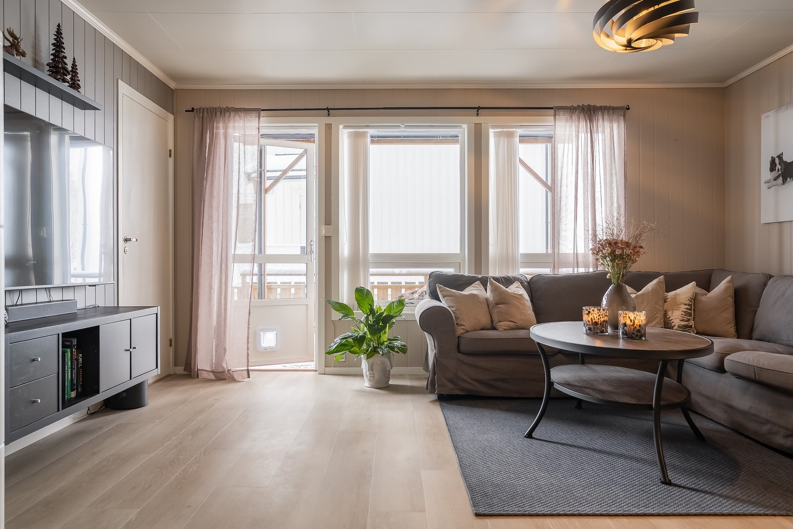 Velkommen til trivelig visning. Husk visningspåmelding! Galleribilde