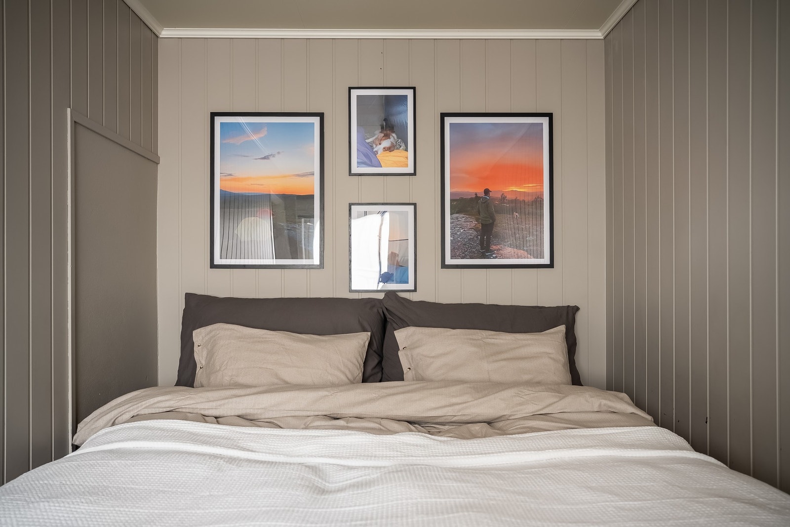 Soverommet i hoveddelen er på 8,2 kvm Galleribilde