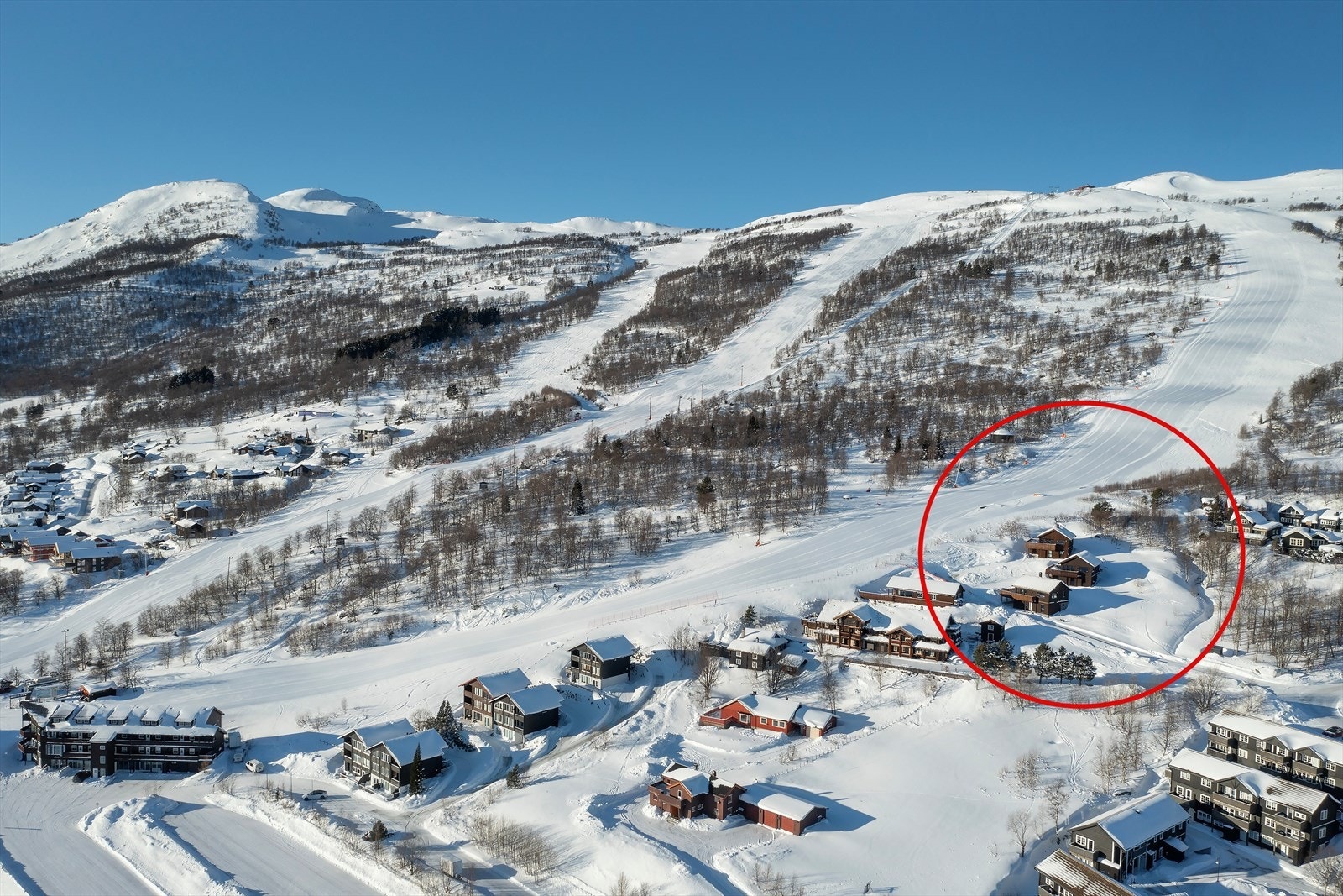 Velkommen til Øvre Sandbekktun Hytteområde! Galleribilde