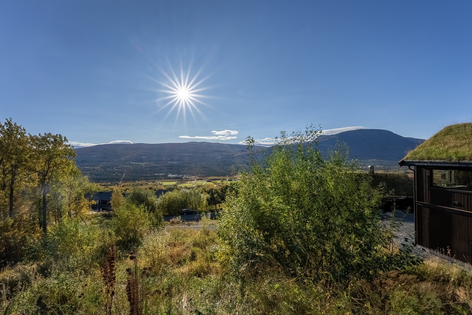 Utsikt fra tomt H9 Galleribilde