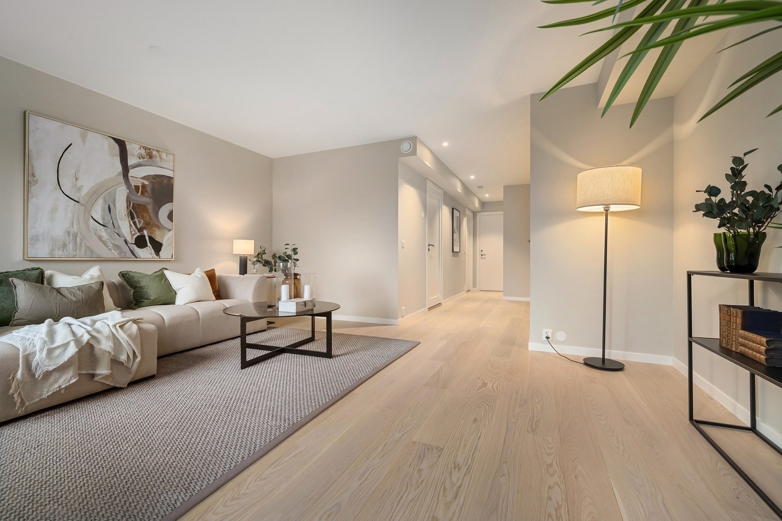 Det er lagt inn røropplegg for mulighet å sett inn hybelkjøkken Galleribilde