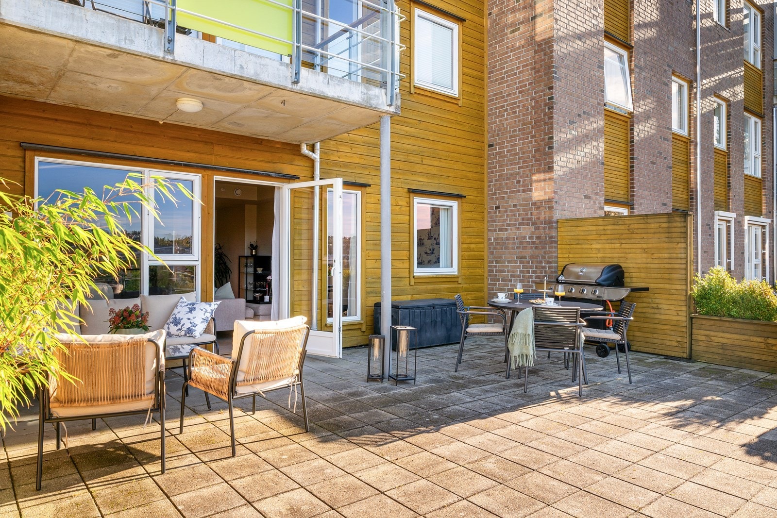 Et uteområde som kan nytes store deler av året! Galleribilde