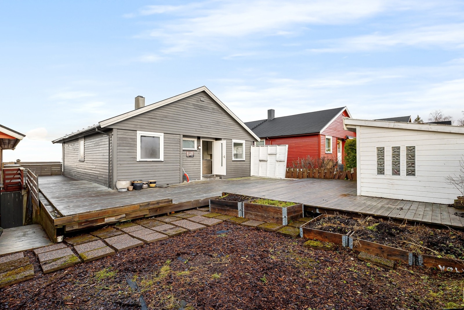 Stor veranda på 140 kvm. Galleribilde