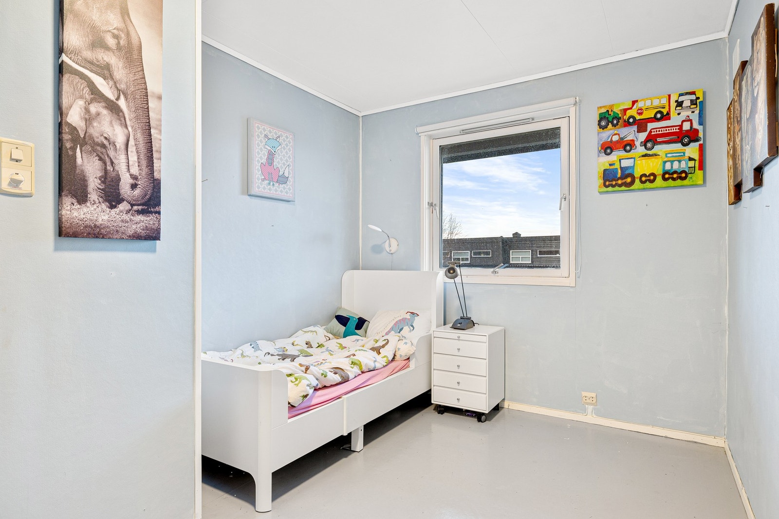 Soverom. Galleribilde