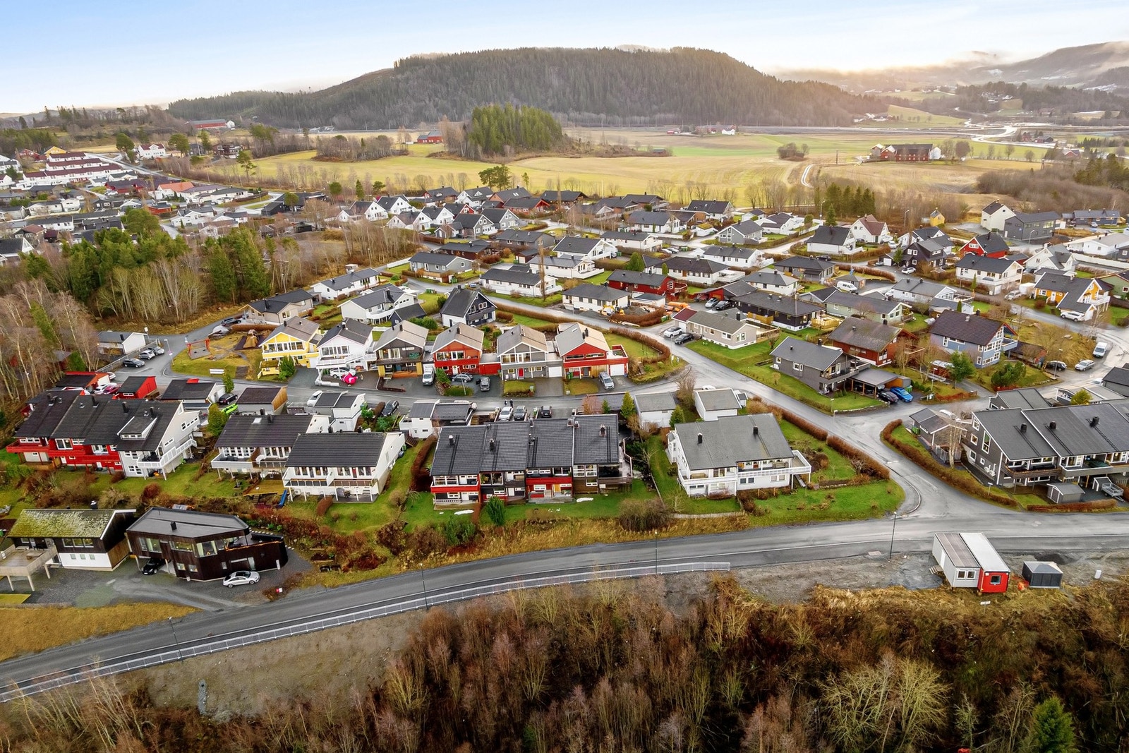 Velkommen til en hyggelig visning. Galleribilde