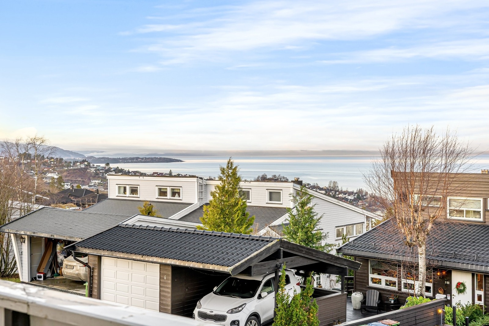 Gode sol- og utsiktsforhold. Galleribilde