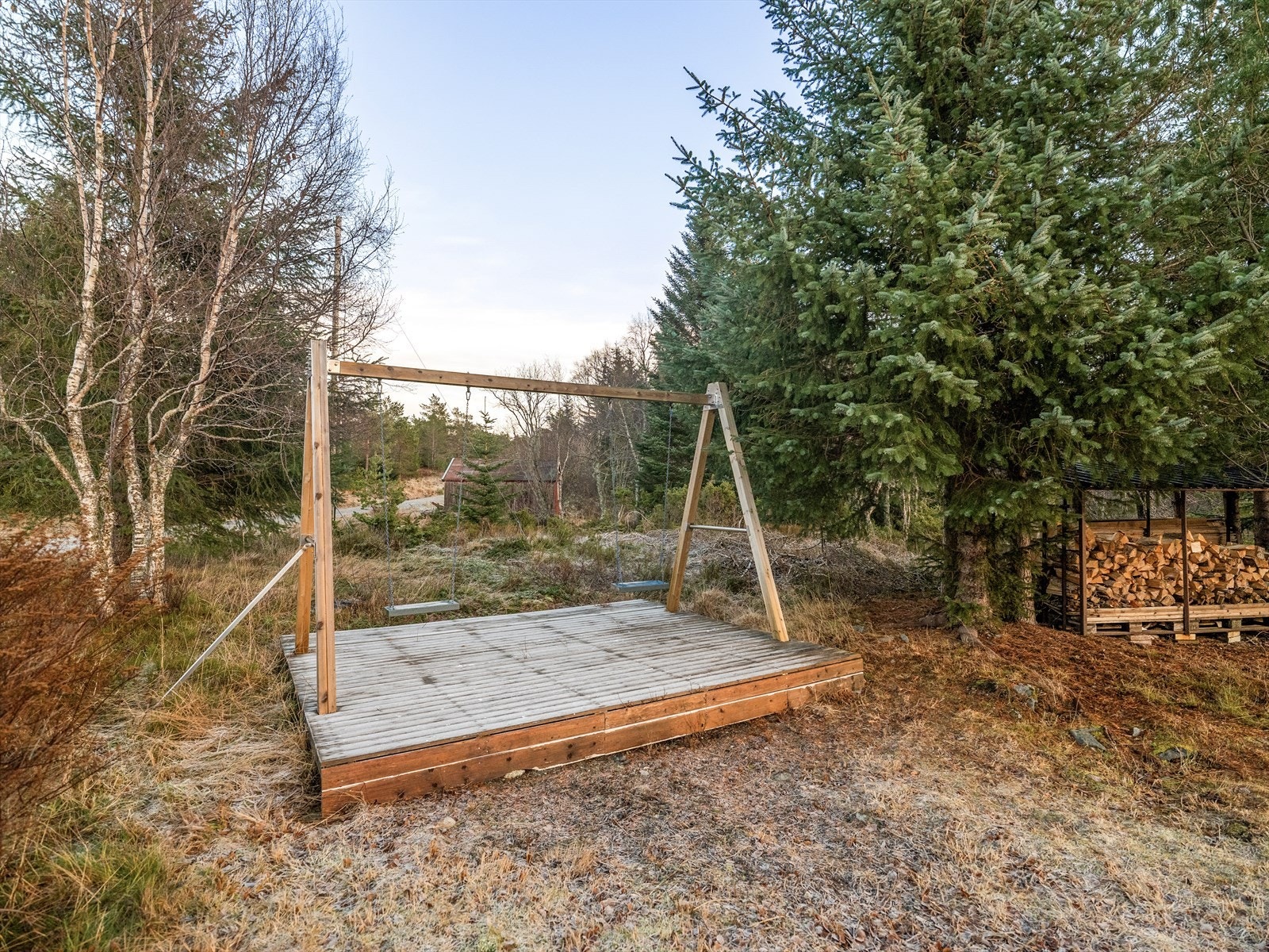 Flotte uteområder som innbyr til både aktivitet og ro Galleribilde