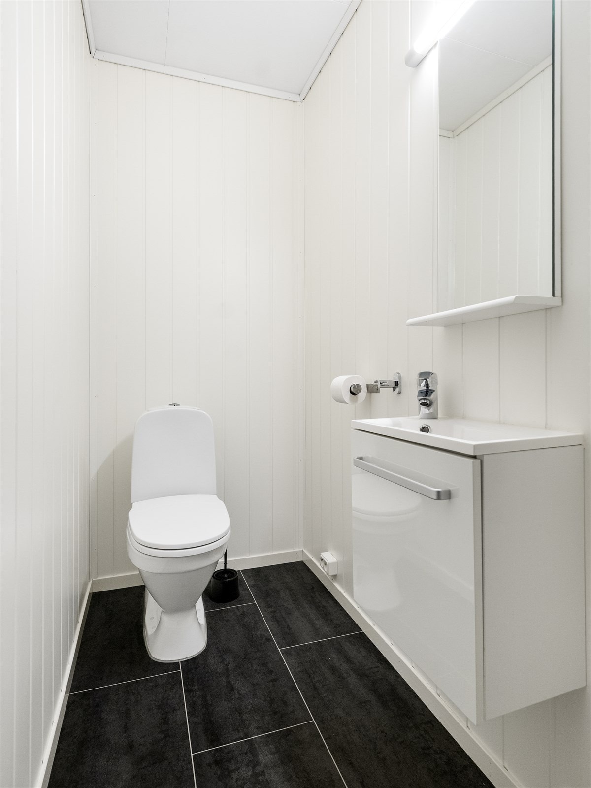 Toalettrom Galleribilde