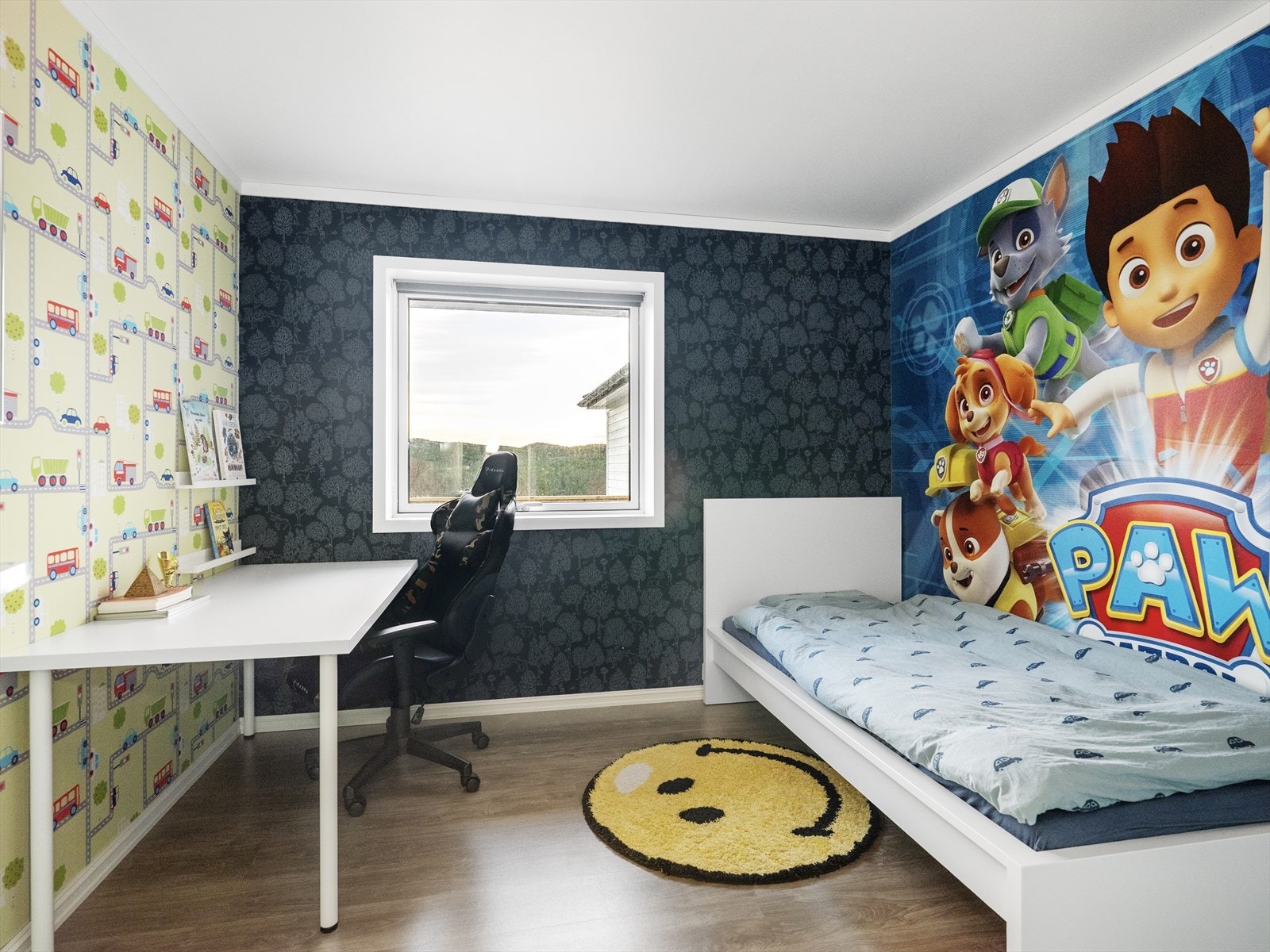 Det er totalt 3 soverom i boligen Galleribilde