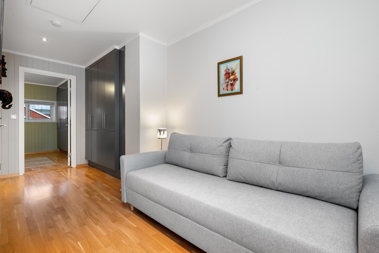 Gang i 2. etasje. Galleribilde