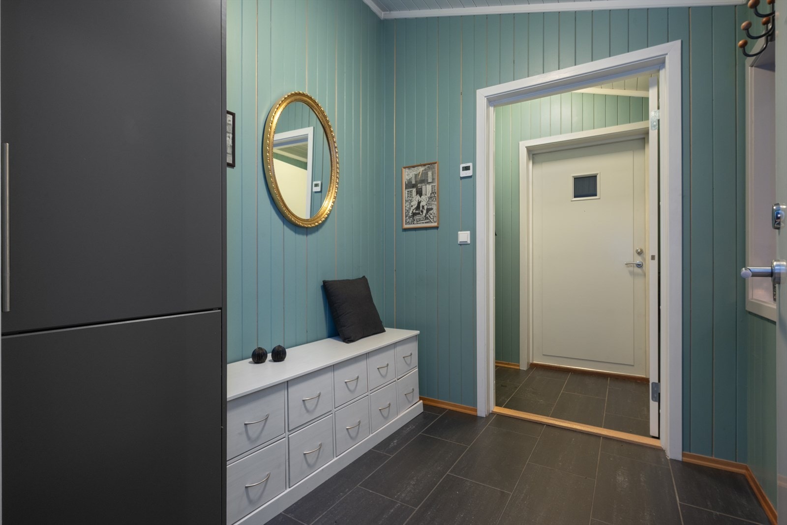 Entre og gang. Galleribilde