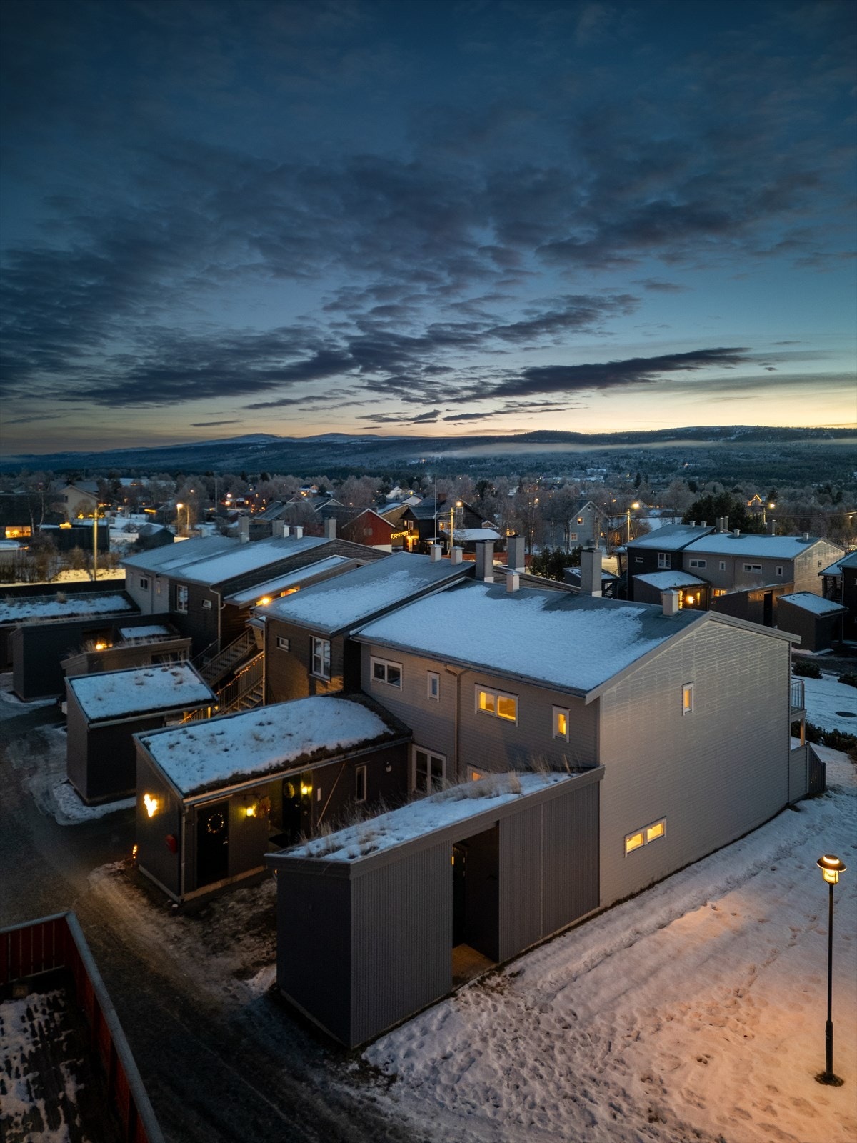 Fasade sett fra inngangssiden. Galleribilde