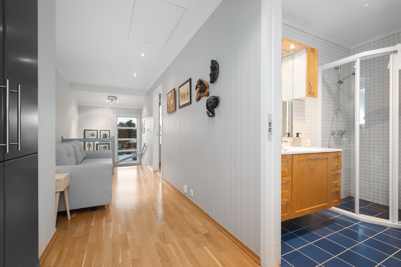 Gang i 2. etasje. Galleribilde