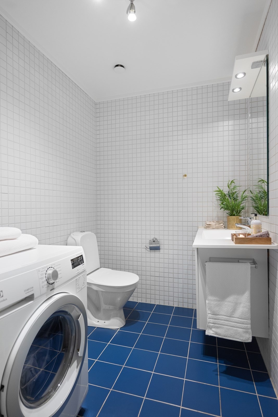 Toalett- og vaskerom i 1. etasje. Galleribilde