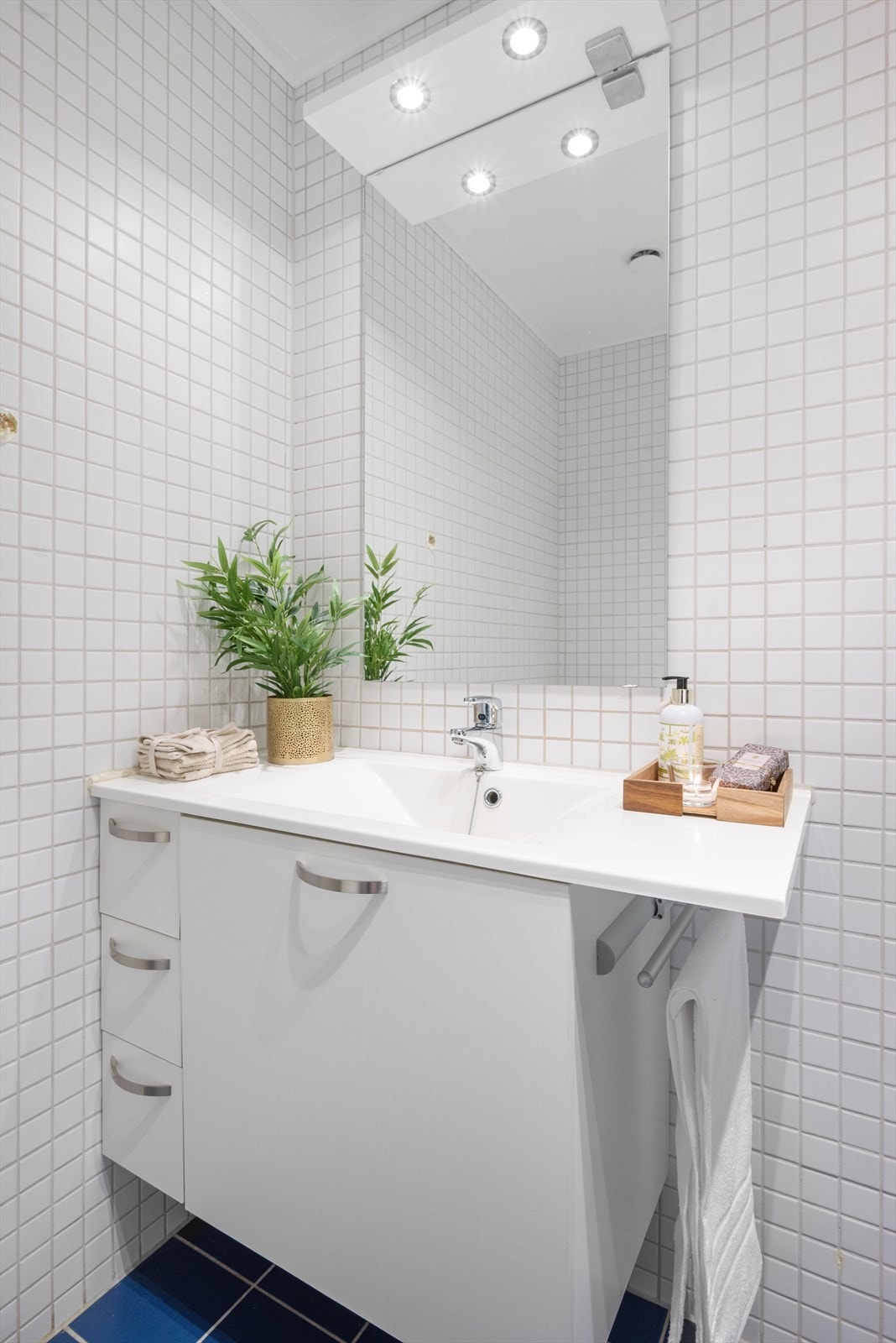 I 1. etasje er det et toalett-/vaskerom. Galleribilde