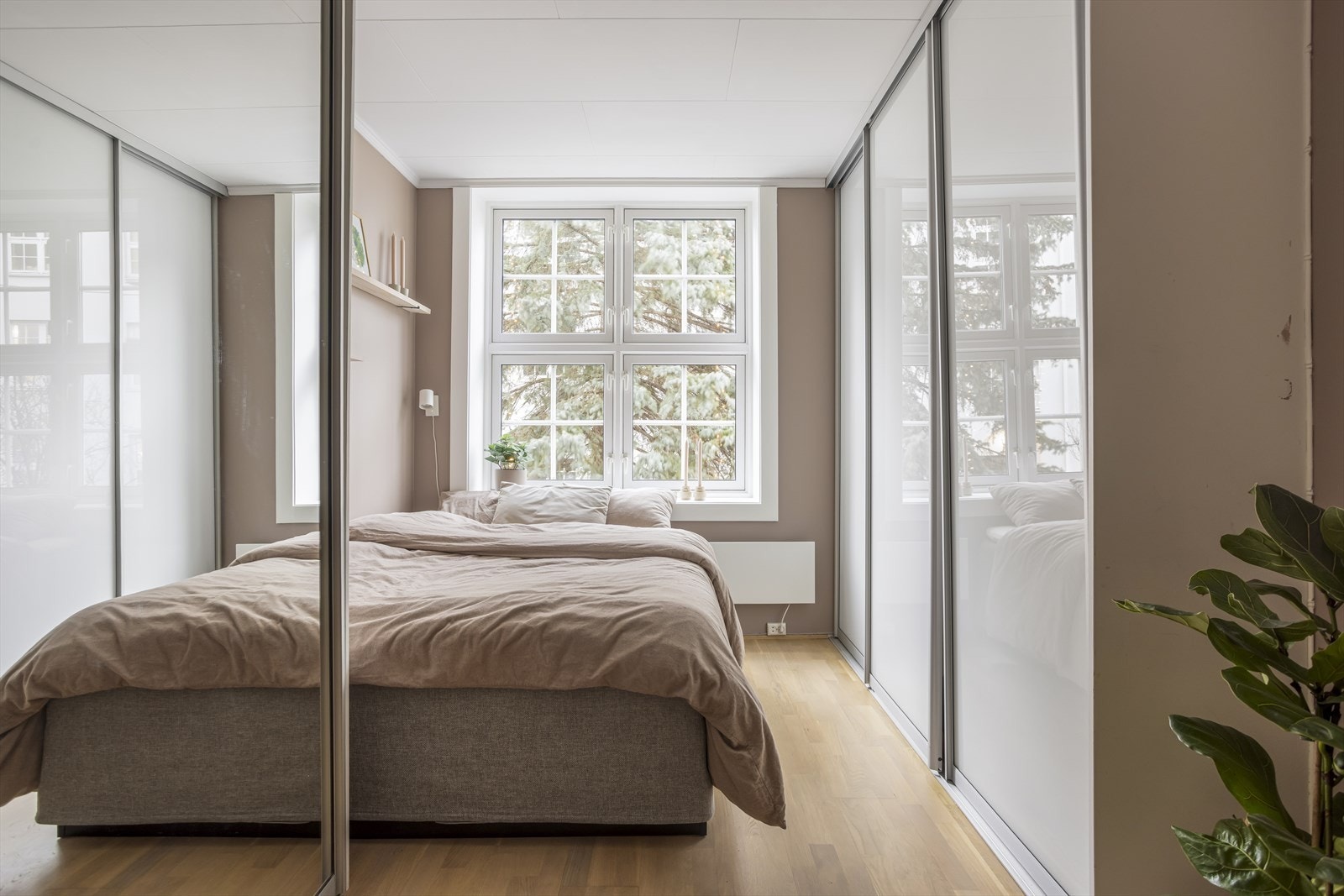 Her sover man godt uten trafikk- og gatestøy. Galleribilde