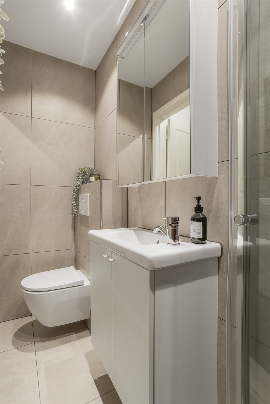 Badet ble pusset opp i sin helhet i 2023. Ferdigattest foreligger. Galleribilde