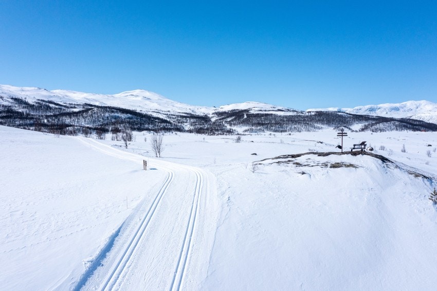 Tyin-Filefjell er spesielt kjent for sitt løypenett i høyfjellet med fantastisk utsikt mot Jotunheimen. Galleribilde
