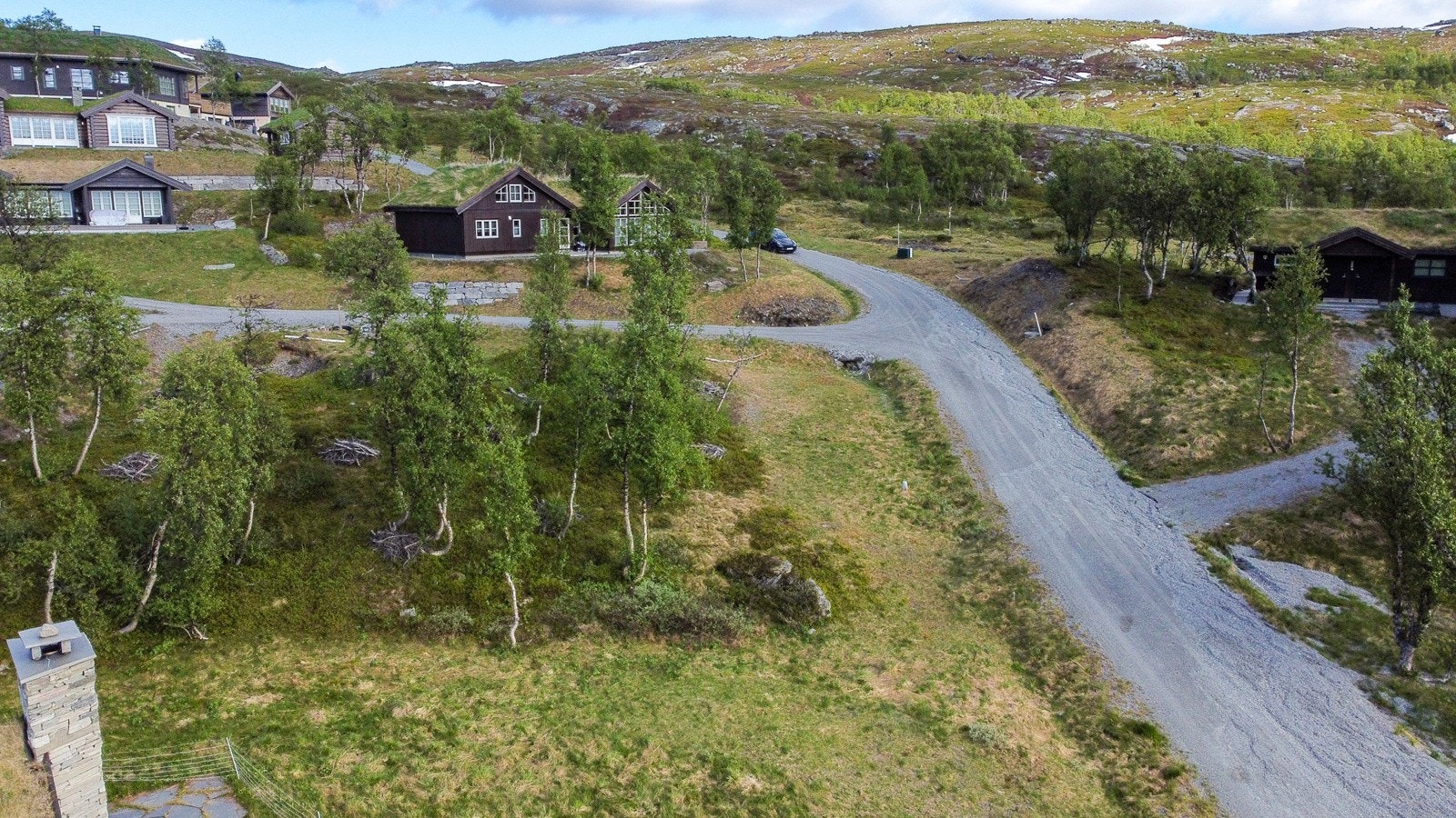 Maksimalt bebygd areal (BYA) er 160 m2, fordelt på maksimalt to bygg Galleribilde