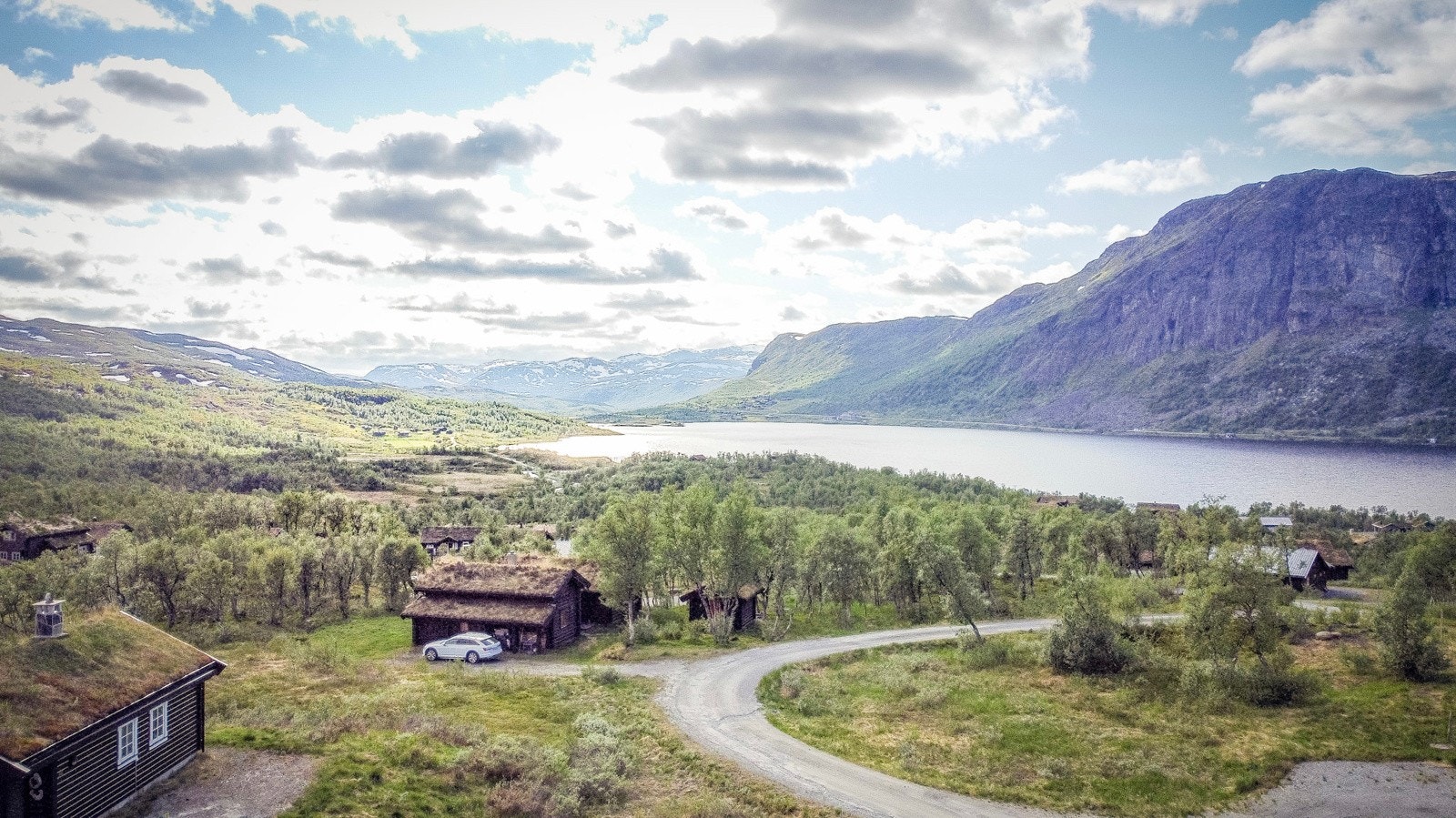 På ca. 1020 moh ligger Otrølie 36 i Tenlelie hyttegrend. Eiendommen ligger vestvendt og har gode solforhold. Foto: Fredrik Holte Breien Galleribilde