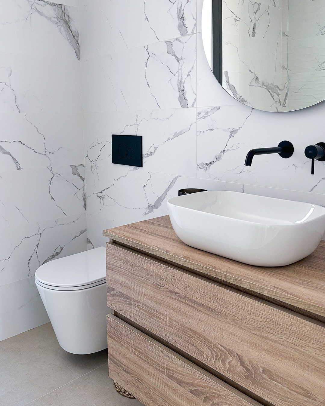 Varmekabler på begge bad Galleribilde