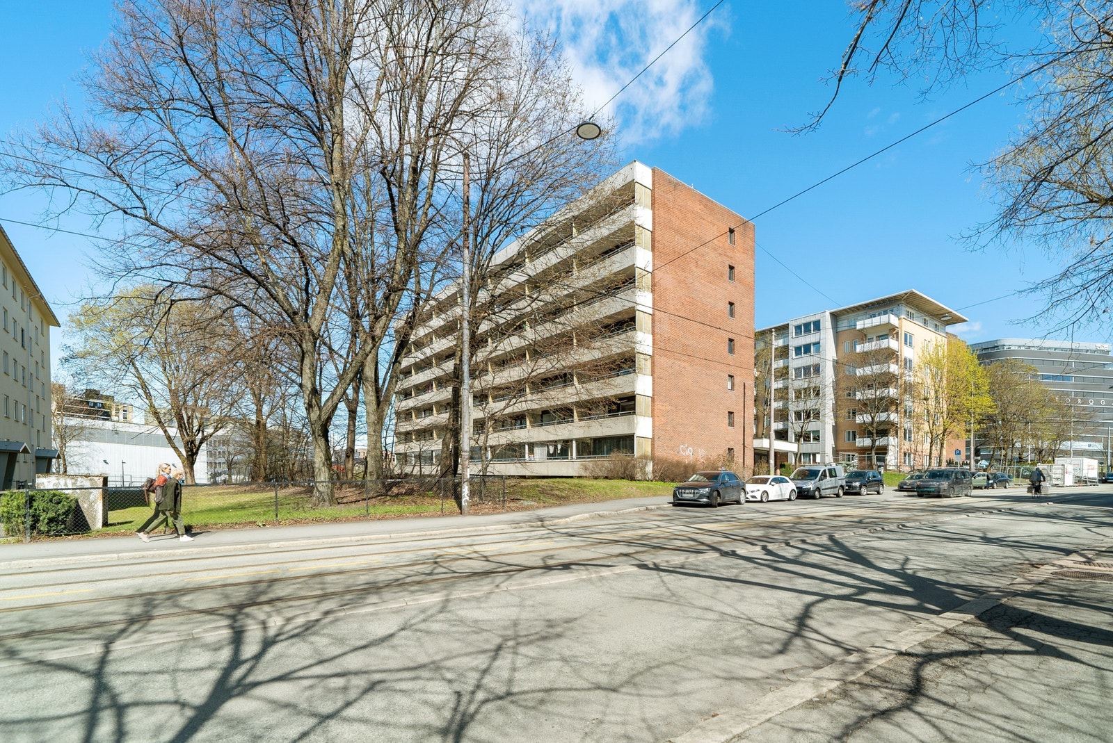 Fasade bygg Galleribilde