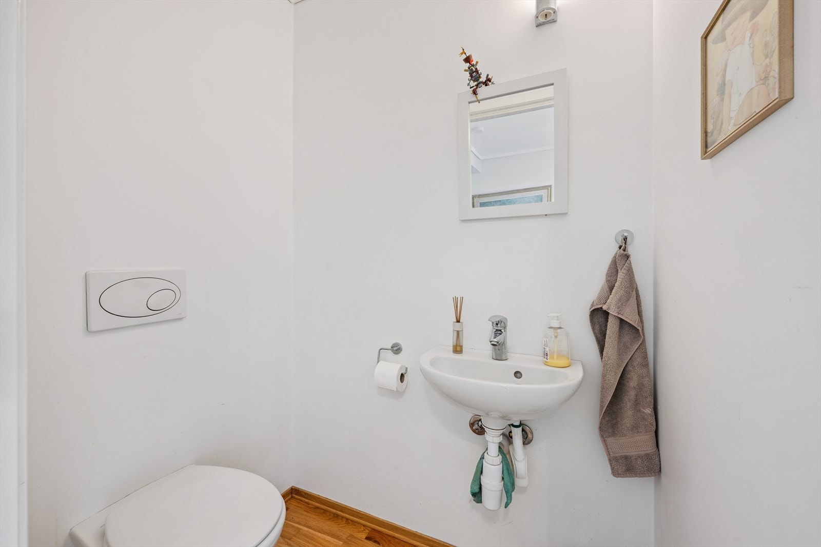 Separat toalettrom. Galleribilde