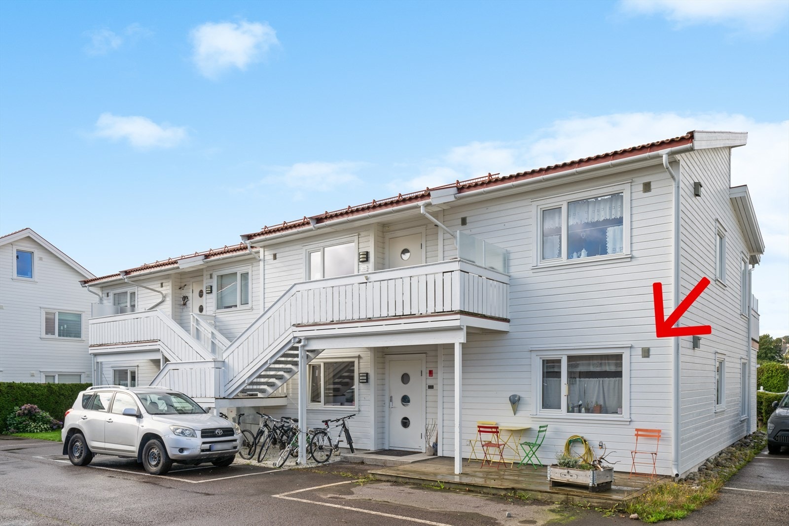 Velkommen til Strandparken 108D! Foto: EFKT - Eivind Stensnes Galleribilde