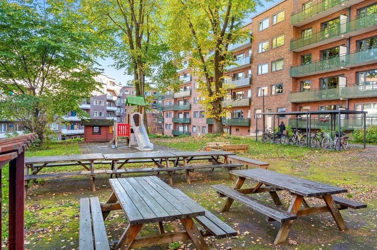 Her kan du invitere venner på grilling om sommeren Galleribilde