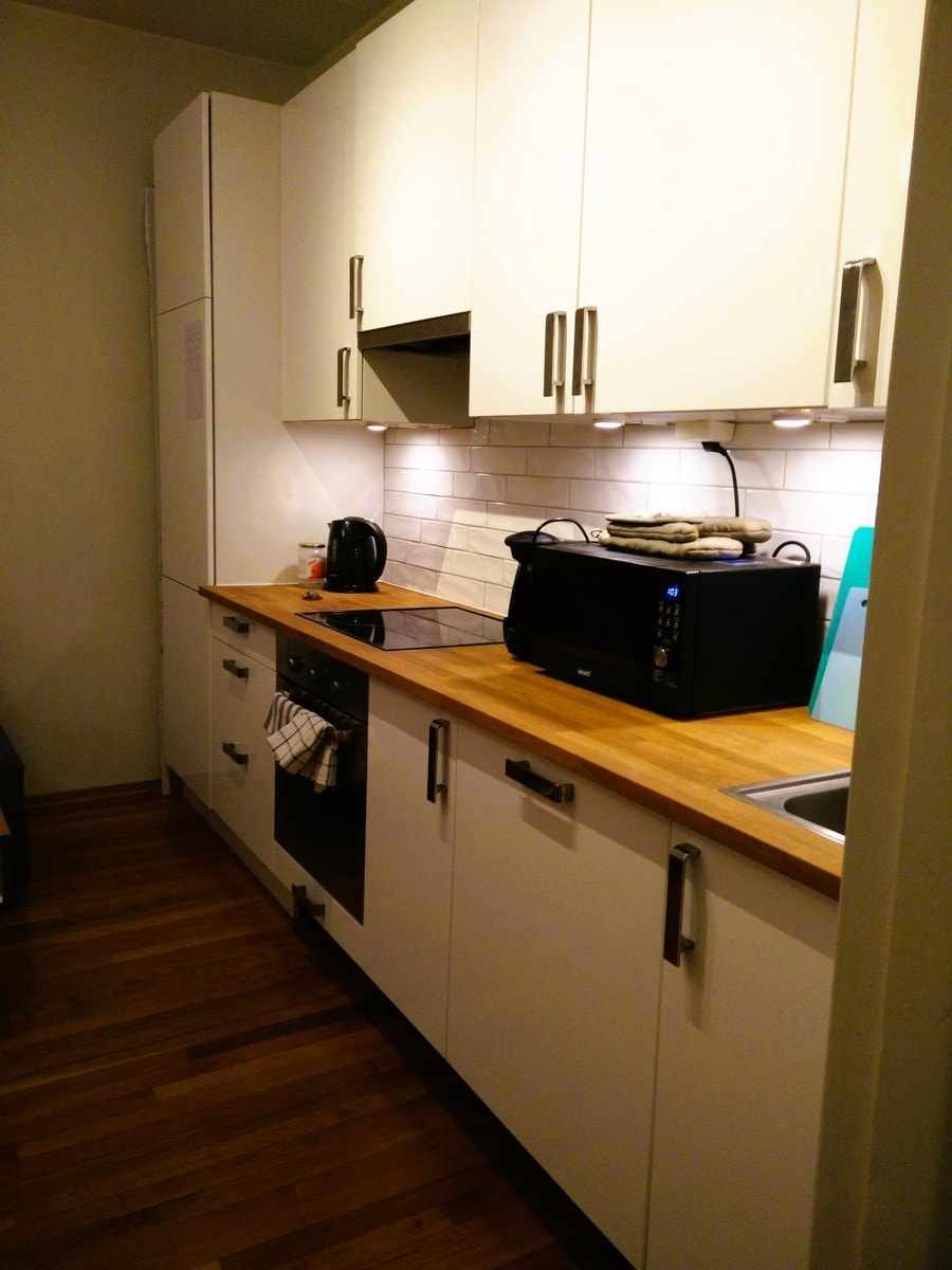 Lunt og koselig kjøkken Galleribilde