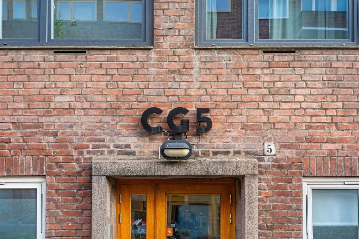 Flott bygg fra 1940. Galleribilde