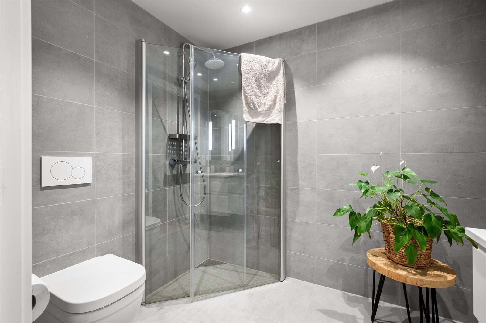 Badet har fått tilstandsgrad 0 av takstmann. Galleribilde