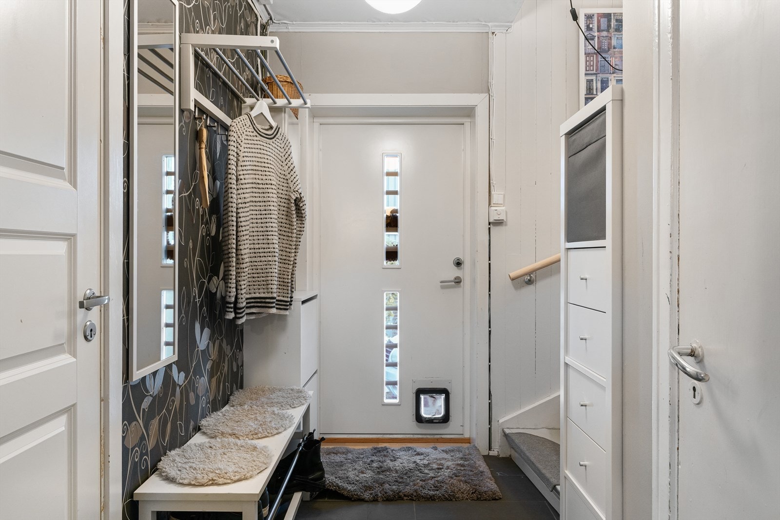 Dette er en stor bolig på hele 232 kvm, med flere mulige bruksmåter Galleribilde