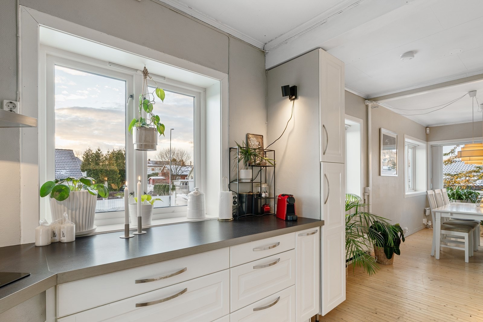 Nytt kjøkken i 2. etasje i 2009 Galleribilde