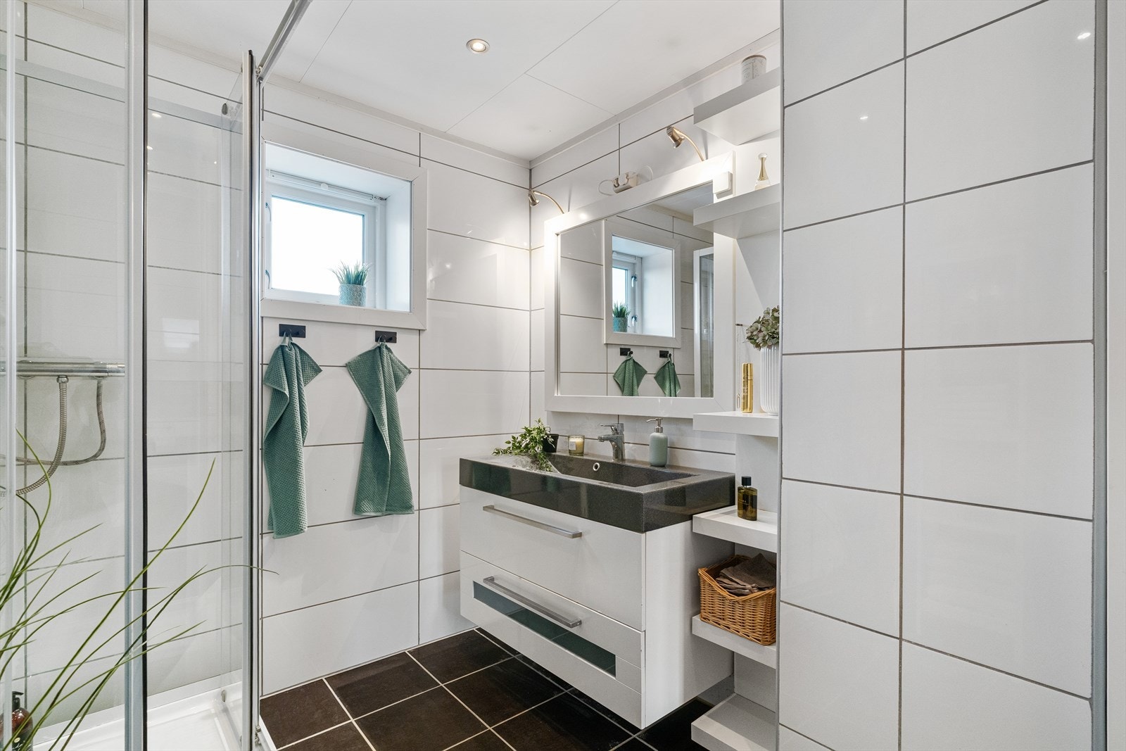 Bad på 5,5 kvm Galleribilde