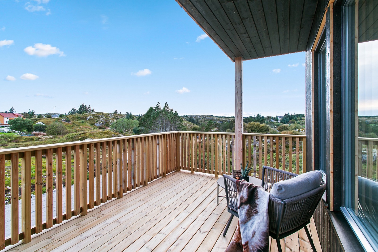 Balkong Galleribilde