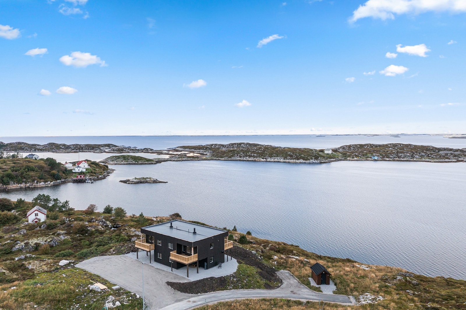 Lekker halvpart av tomannsbolig med flott beliggenhet på Nordskaget Galleribilde