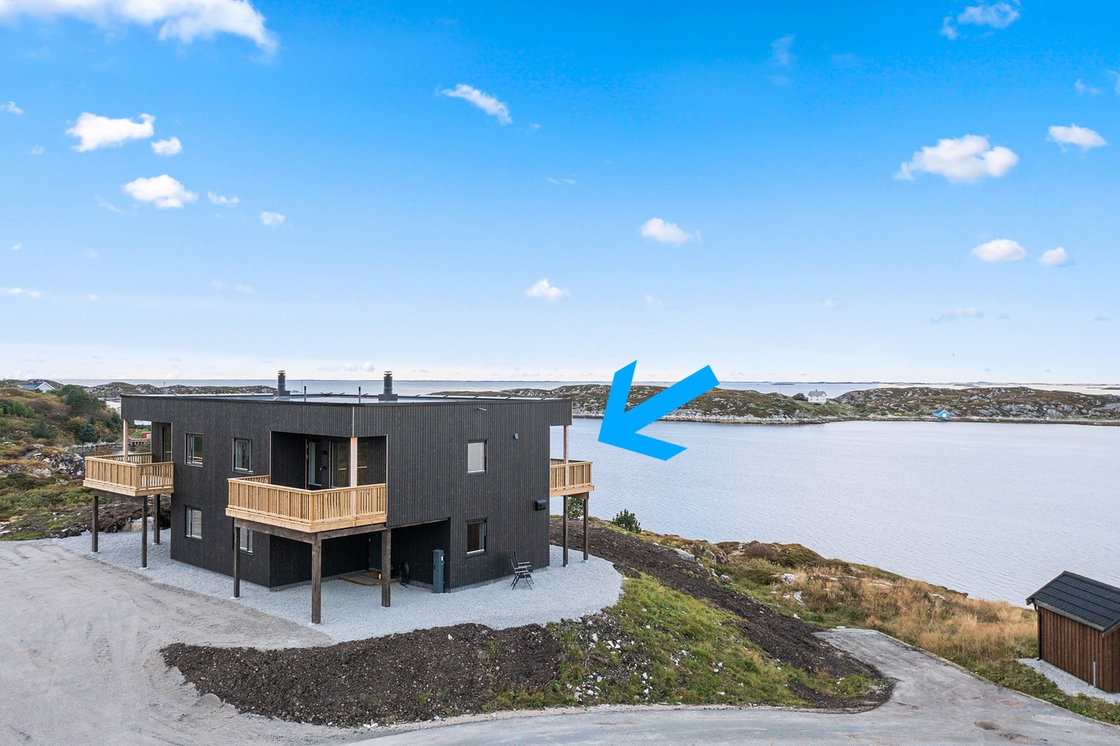 Velkommen til Nordskaget 126 B! Foto: Interiørfoto (Bjørnli/Eidsmo) Galleribilde