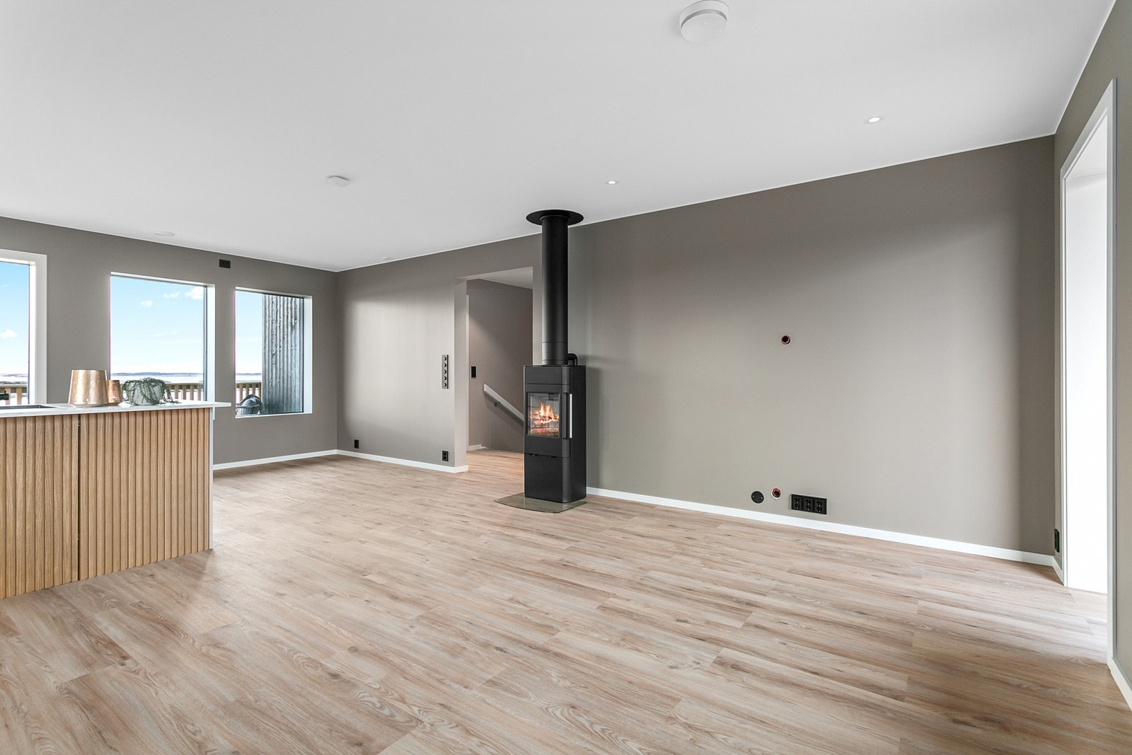 Stue/kjøkken Galleribilde